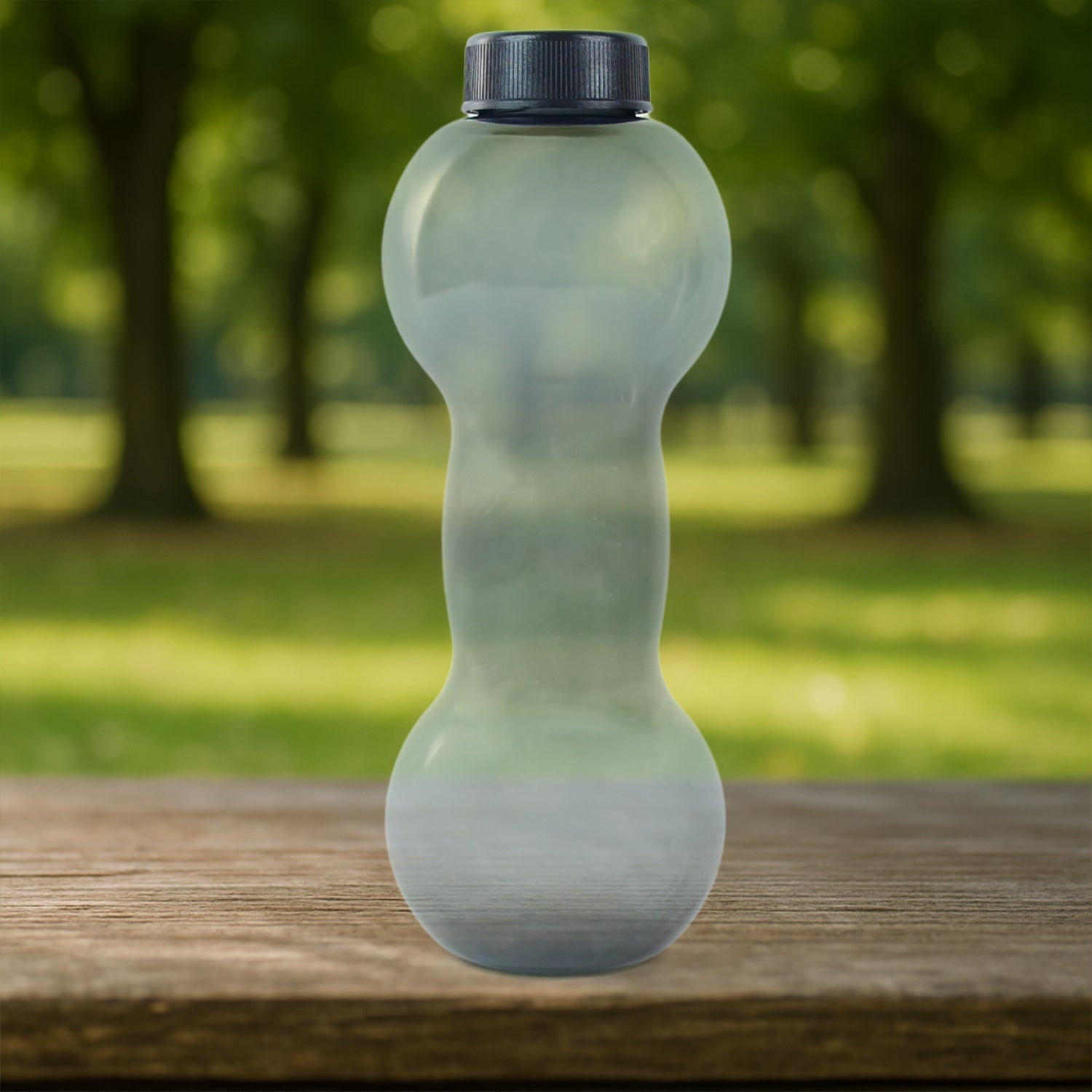 Dumbbell Water Bottle Gym Water Bottle Use For School , Gym , Office Use (550 ml) Dumbbell Water Bottle Gym Water Bottle Use For School , Gym , Office Use (550 ml)